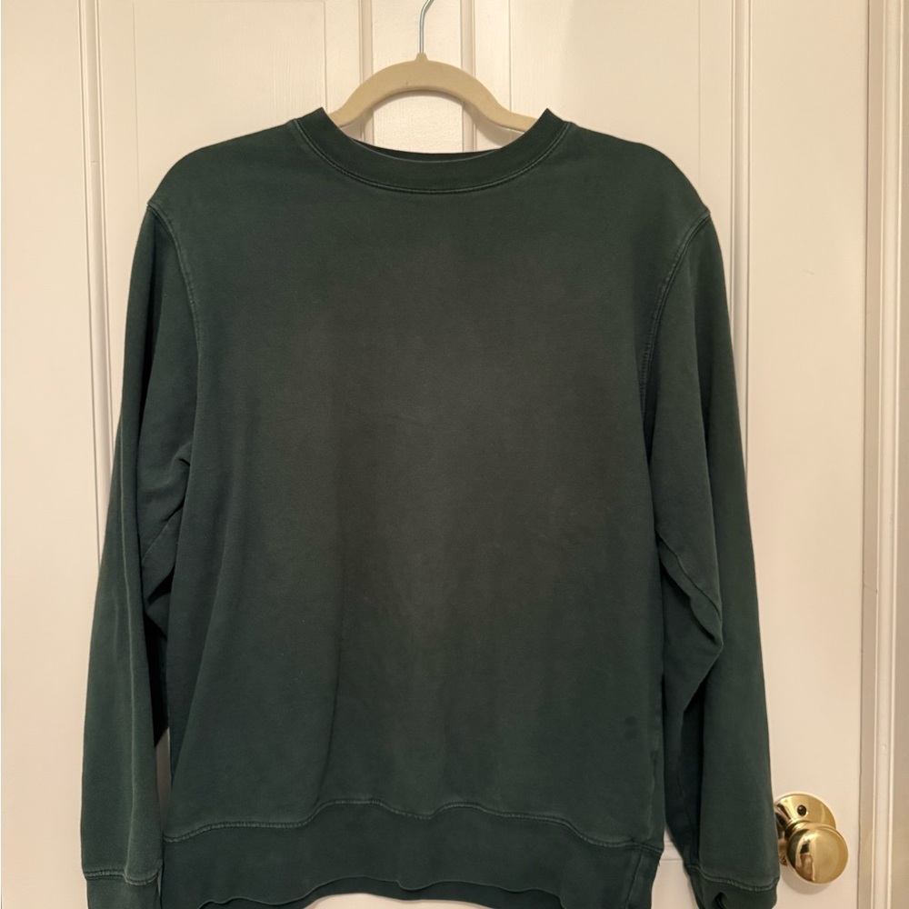 Women’s Green Brandy Melville Vintage Crewneck